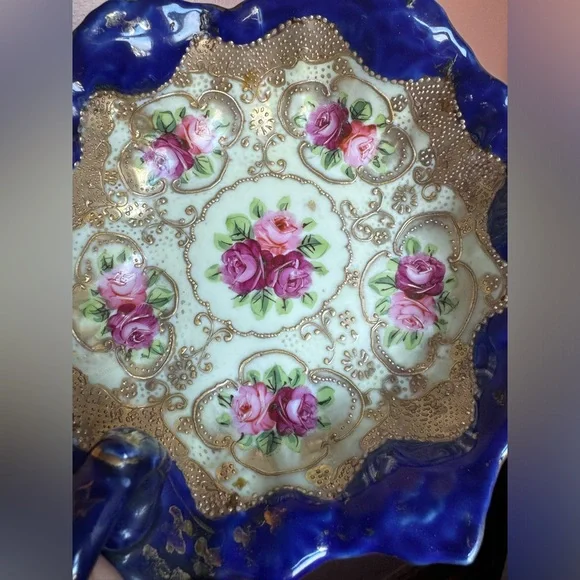 Nippon Vintage lobed Dish ✨ - Picture 7 of 10